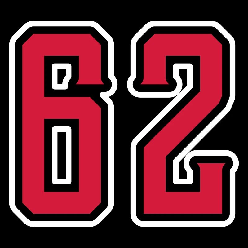 62 number symbol