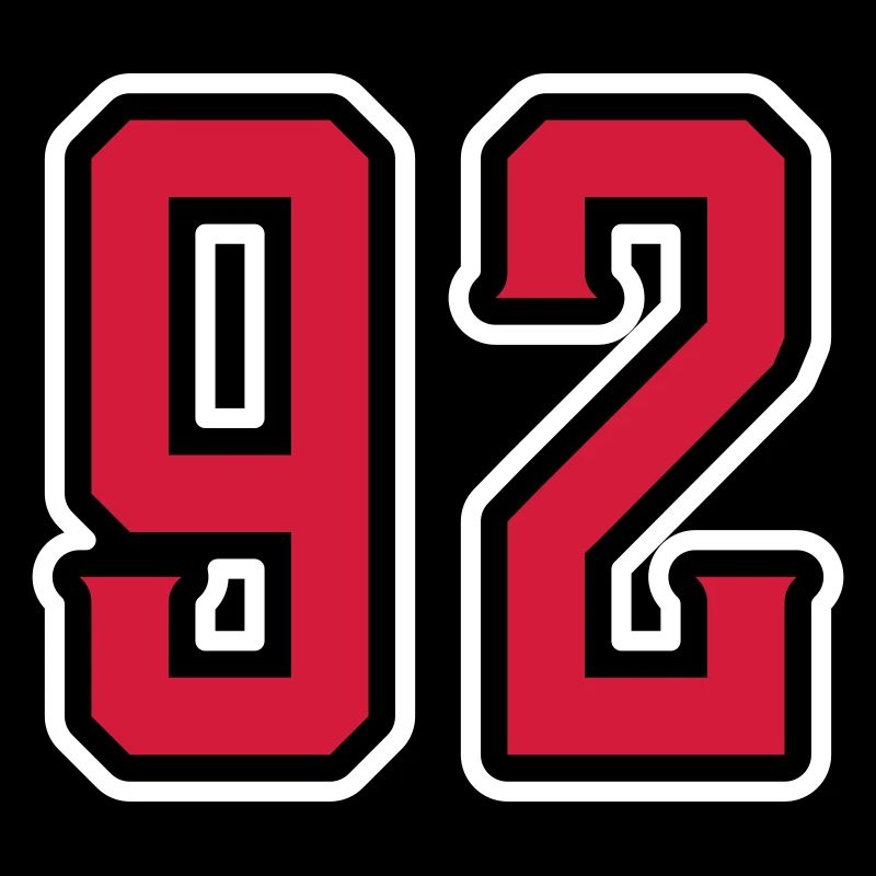Symbole numérique 92