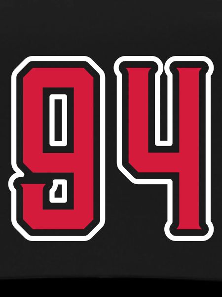 94 Number Symbol