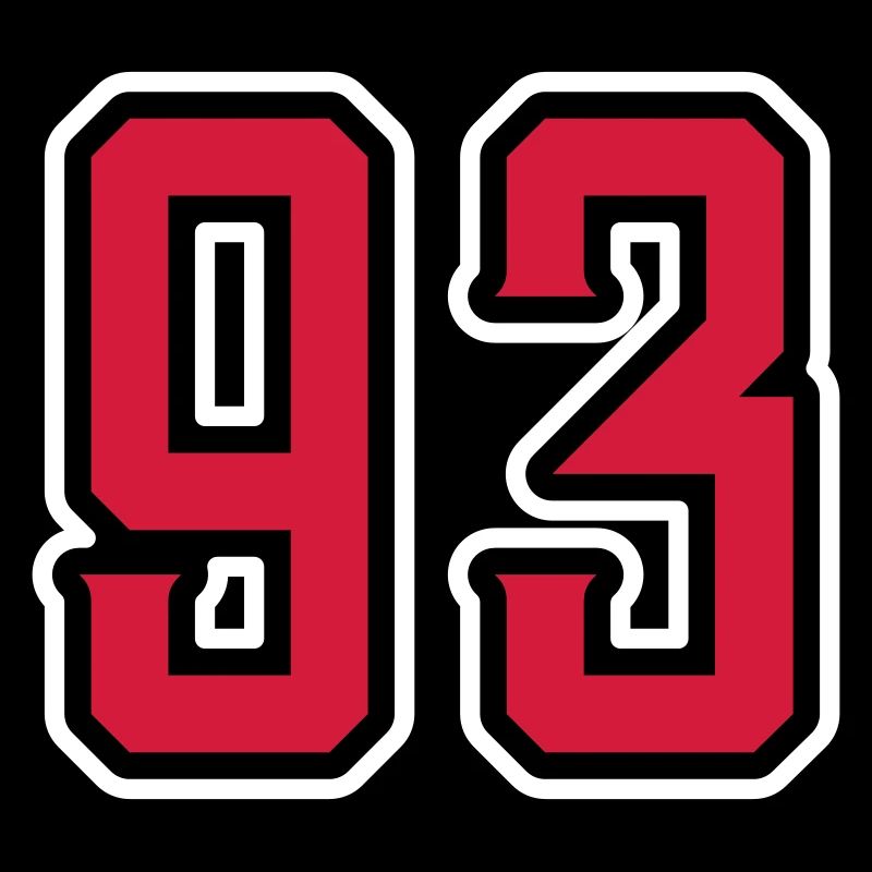93 Symbole numérique