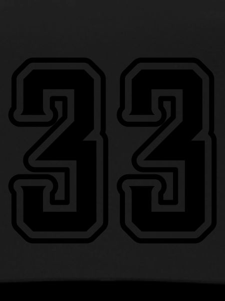 33 Number symbol