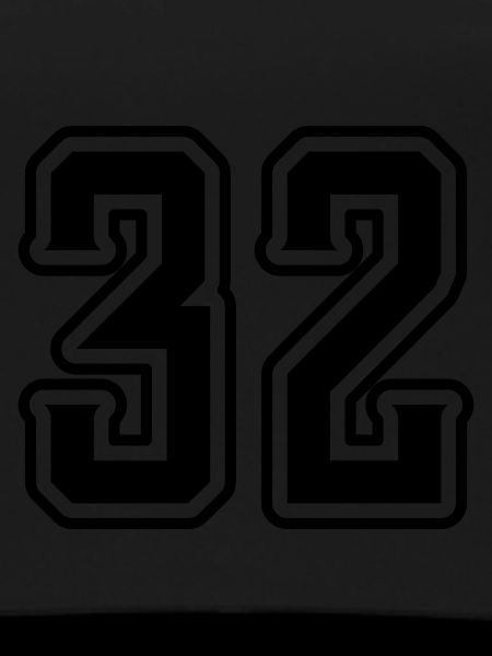 32 number symbol