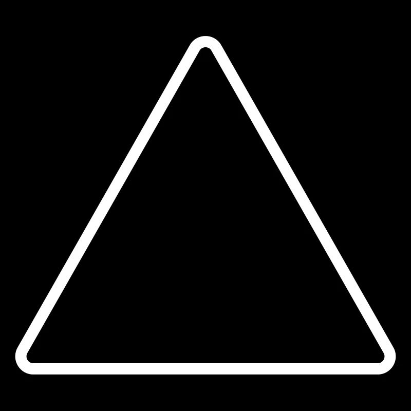 Dreieck Symbol