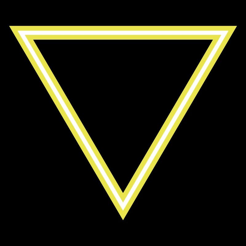 Symbole triangulaire