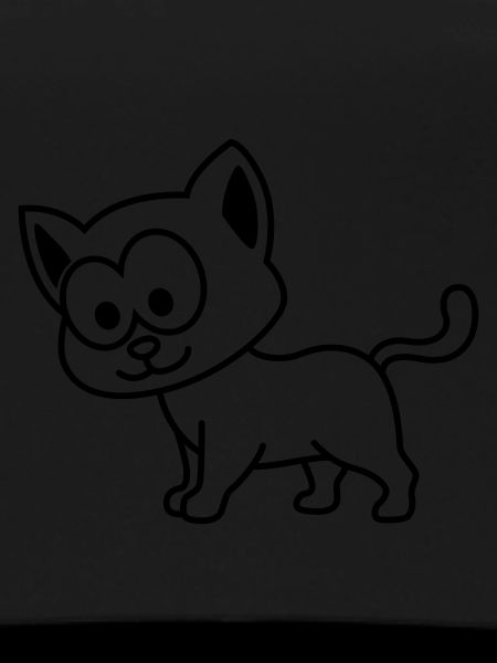Cat Comic Animal