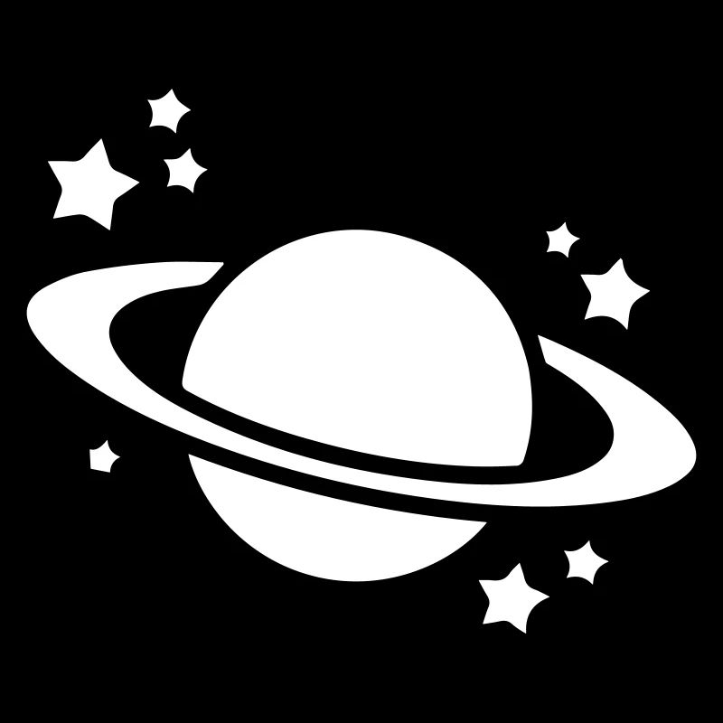 Icône Saturne