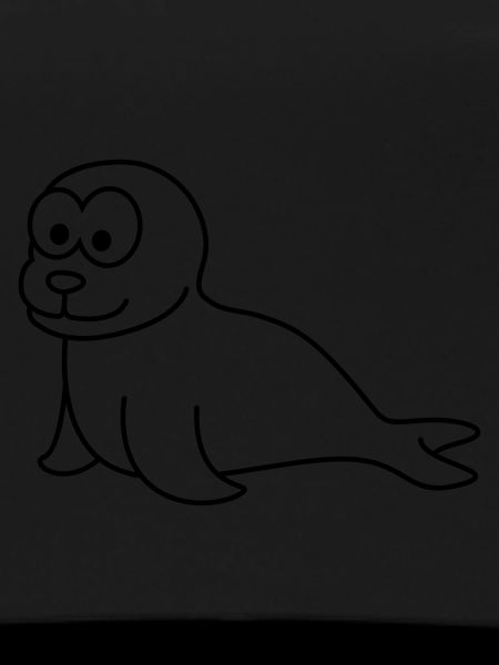 Seal Animal Comic
