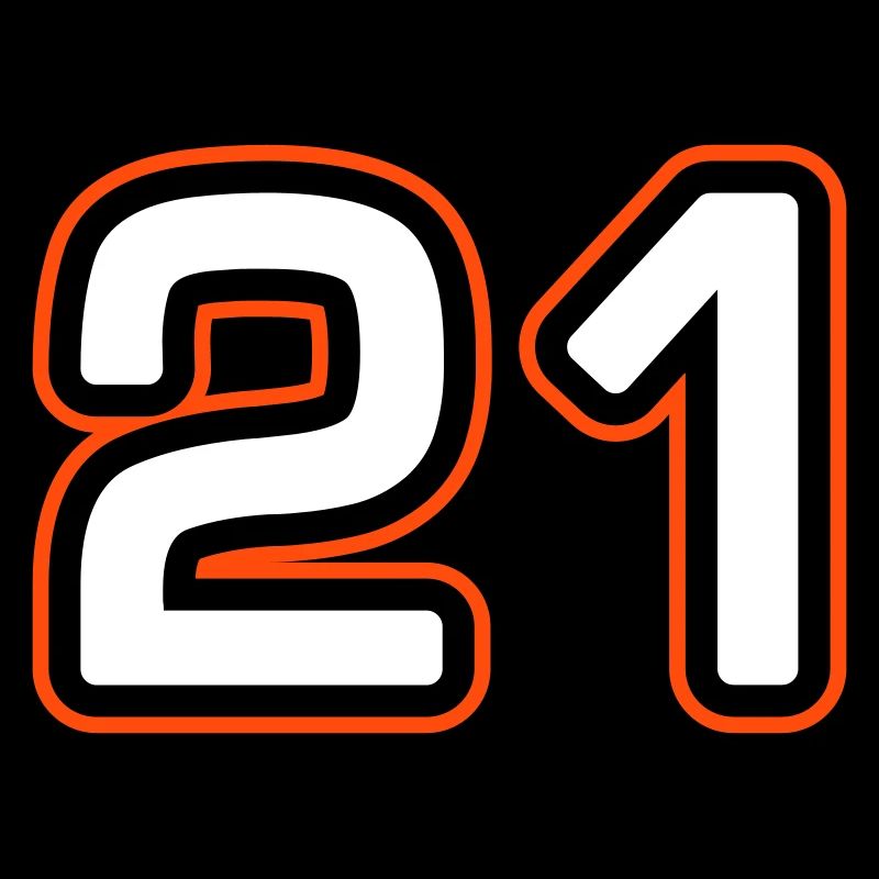 21 number symbol