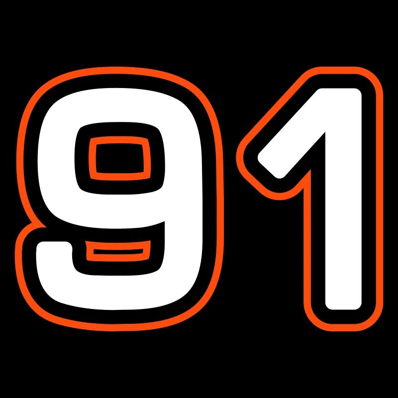 Symbole numérique 91