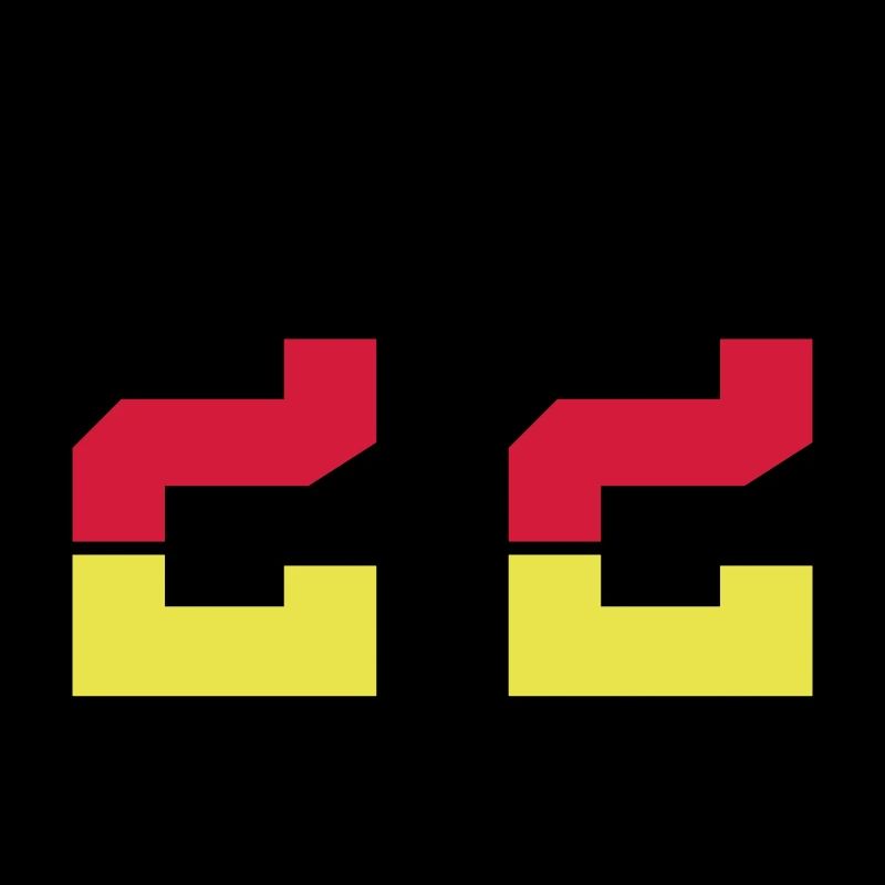 22 Number symbol Germany