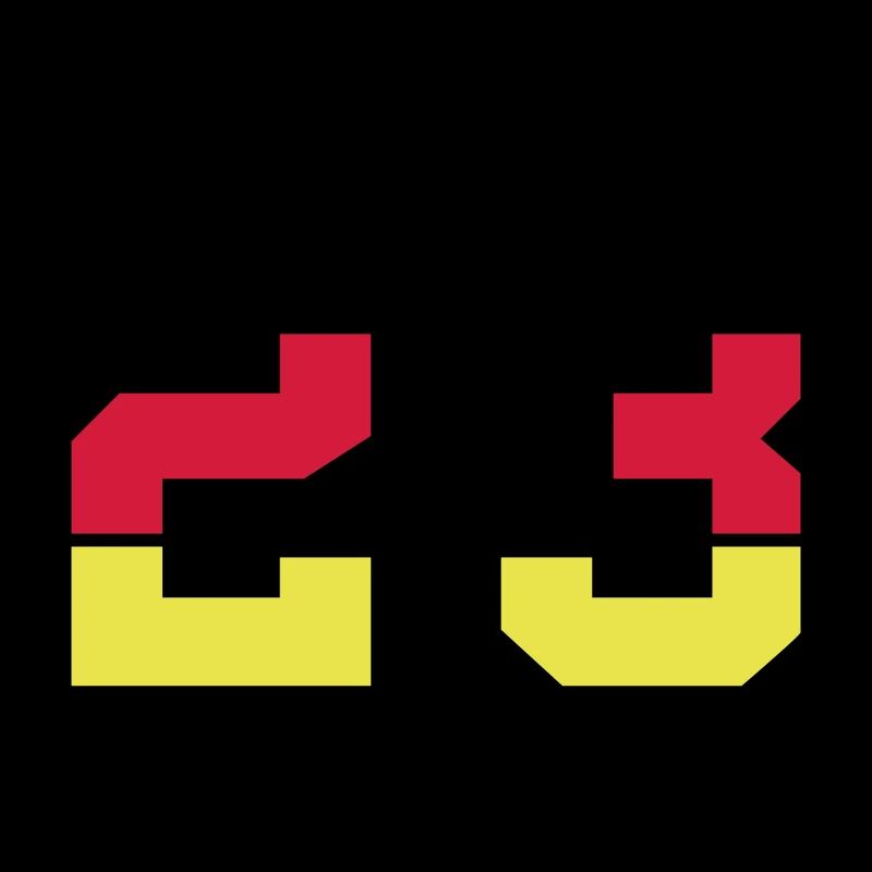 23 Zahl symbol Germany