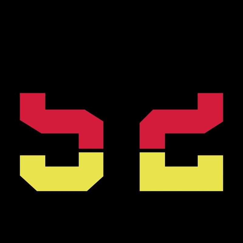 52 Zahl Symbol Germany