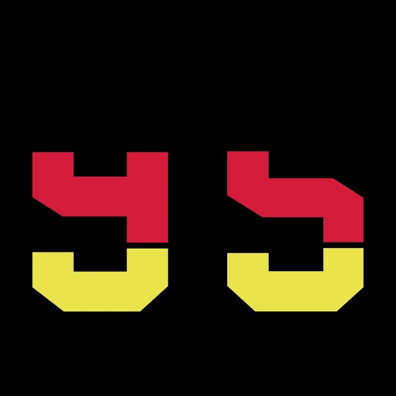 95 Symbole numérique Allemagne