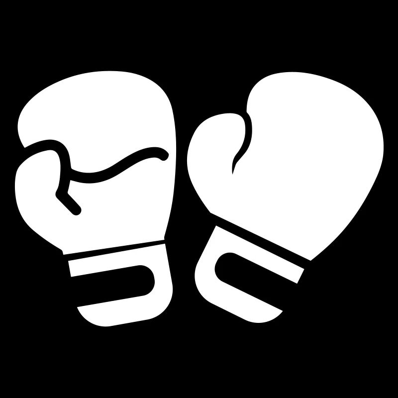 Symbole des gants de boxe