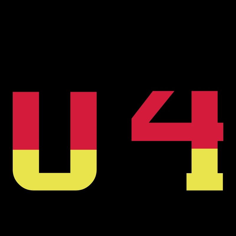 4 Number symbol Germany
