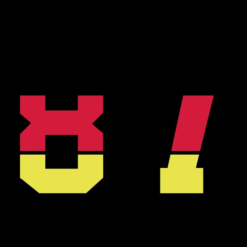 87 Number Symbol Germany