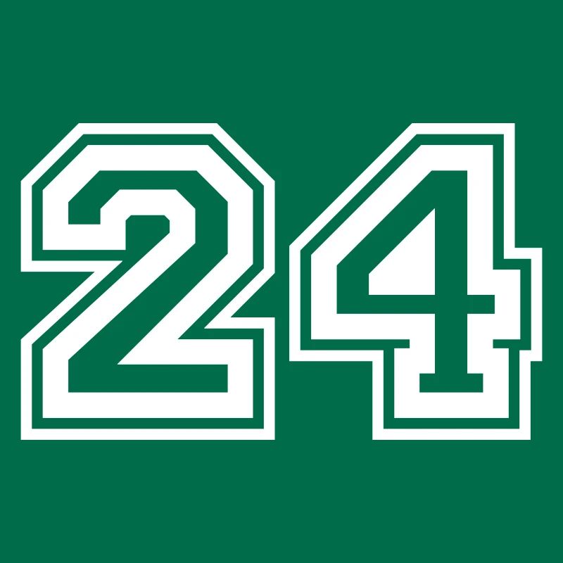 24 Numéro de numéro