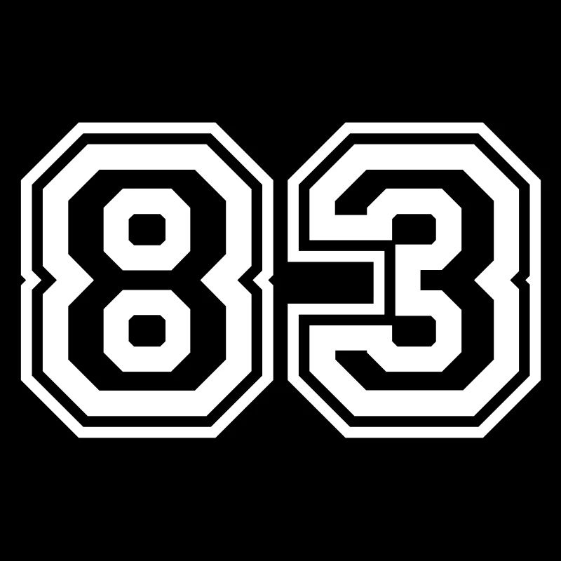 83 Numéro de numéro