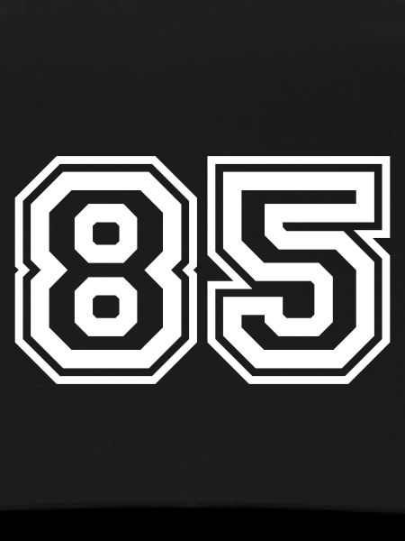 85 Number number