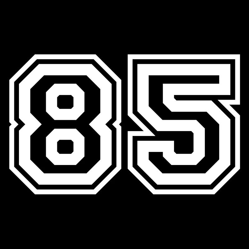 85 Numéro de numéro