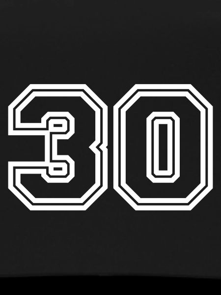 30 number symbol