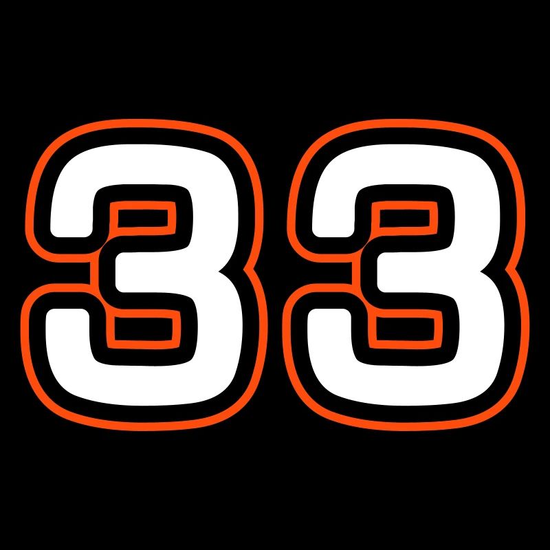 33 Symbole numérique
