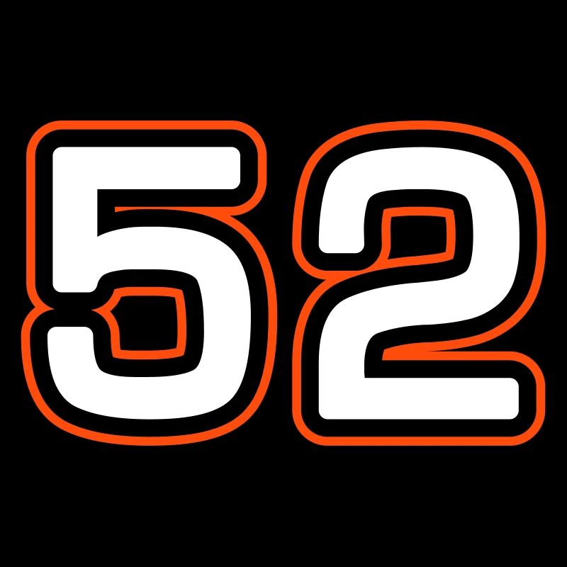 Symbole numérique 52