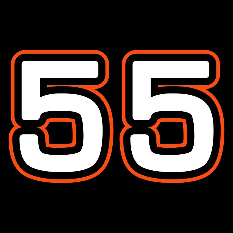 55 number symbol
