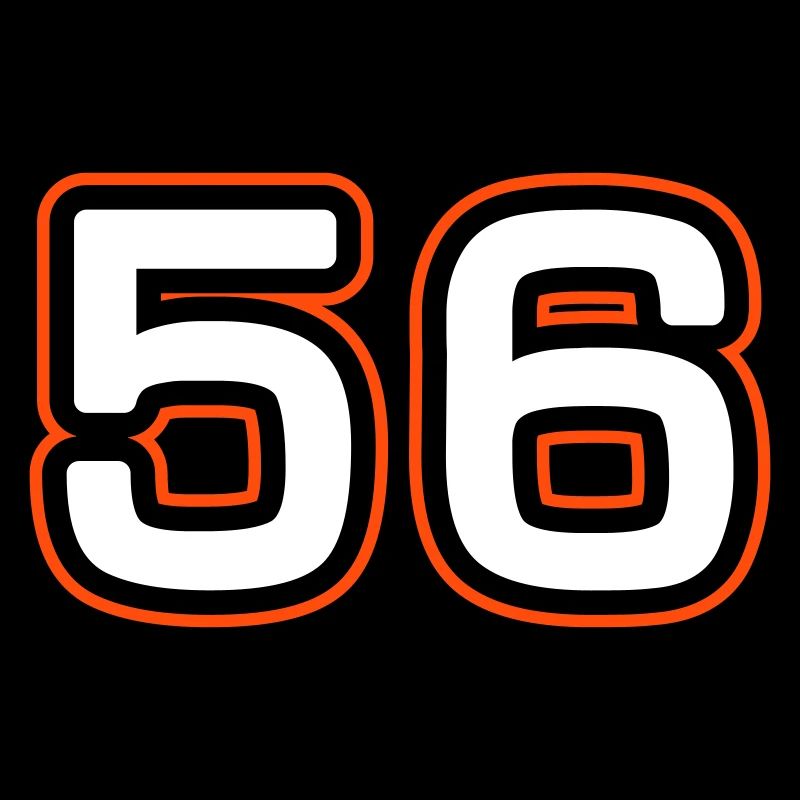 56 Symbole numérique