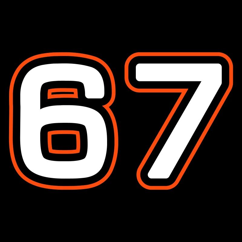 67 number symbol