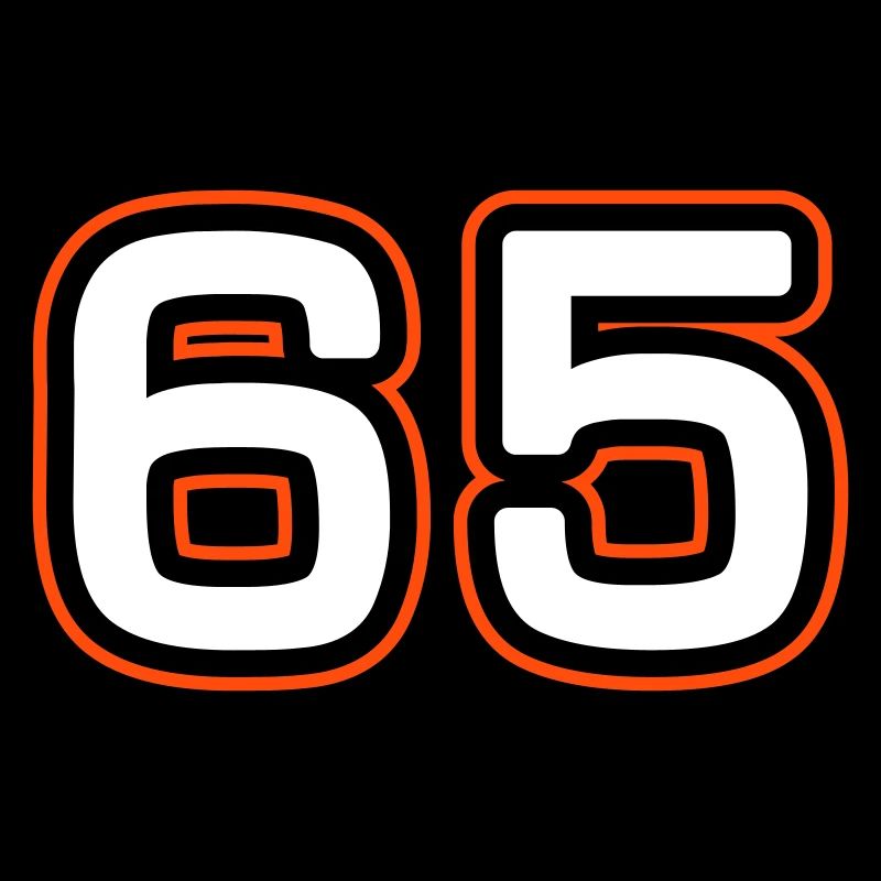 65 number symbol