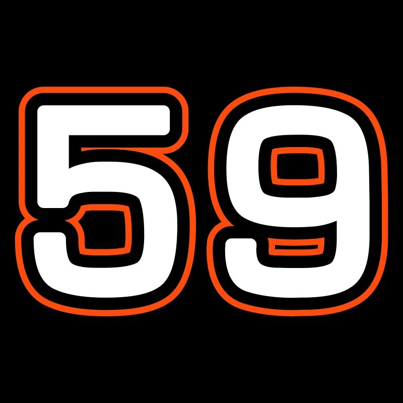 Symbole numérique 59