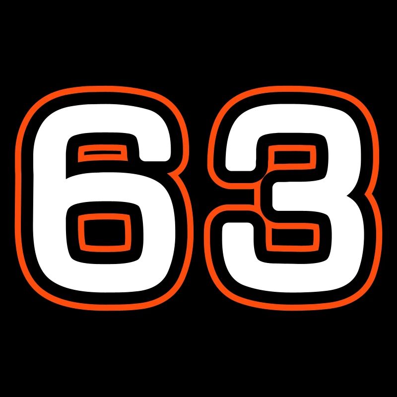 63 Number Symbol
