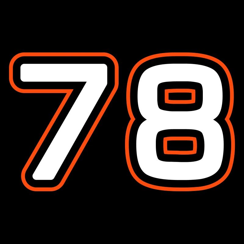 78 number symbol
