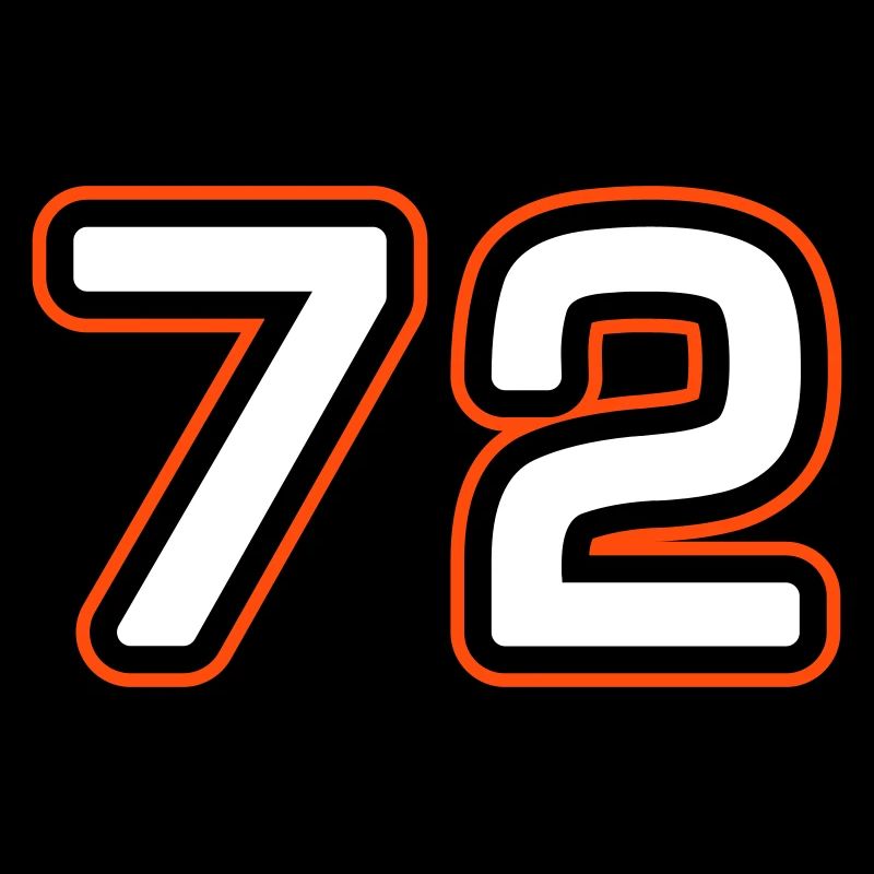 Symbole numérique 72