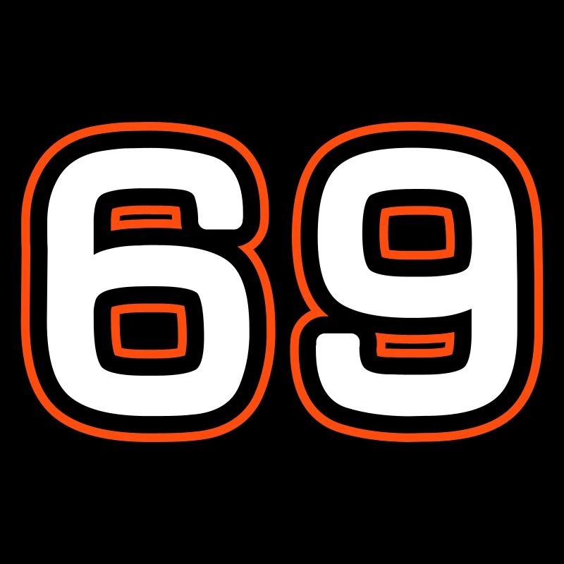 69 number symbol