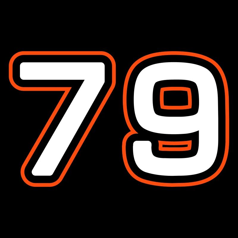 79 Zahl Symbol