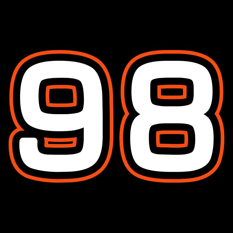 Symbole numérique 98