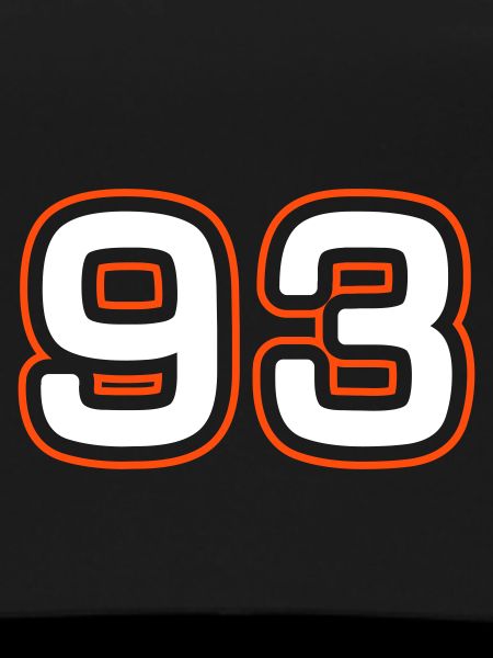 93 Number Symbol