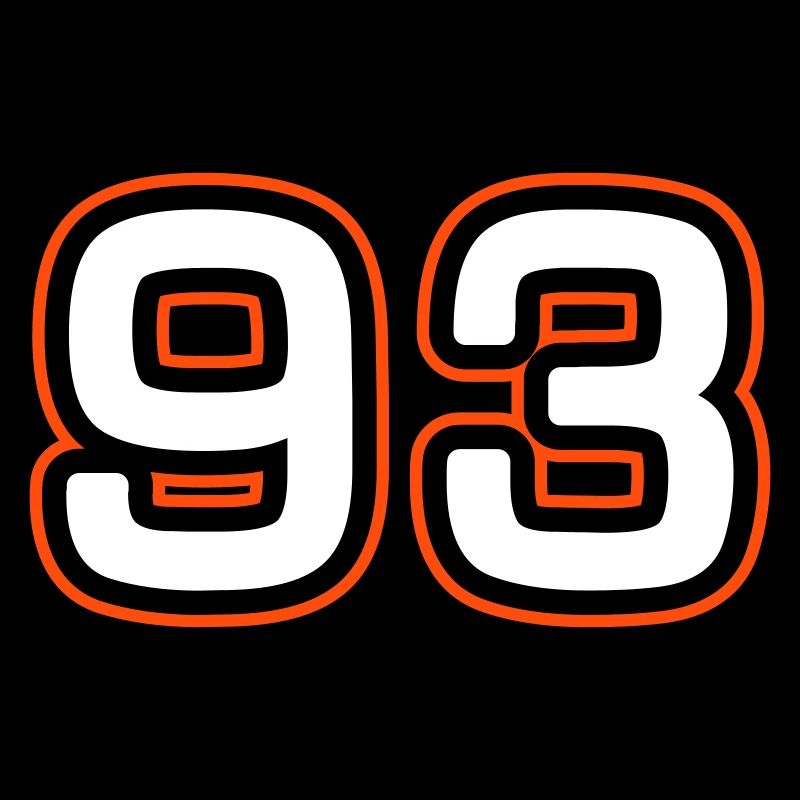 93 Number Symbol