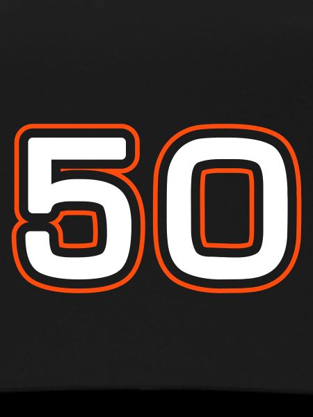 50 number symbol