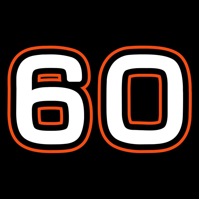 60 number symbol