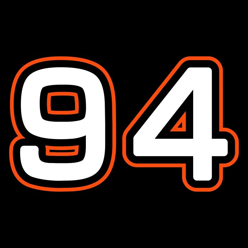 94 Number Symbol