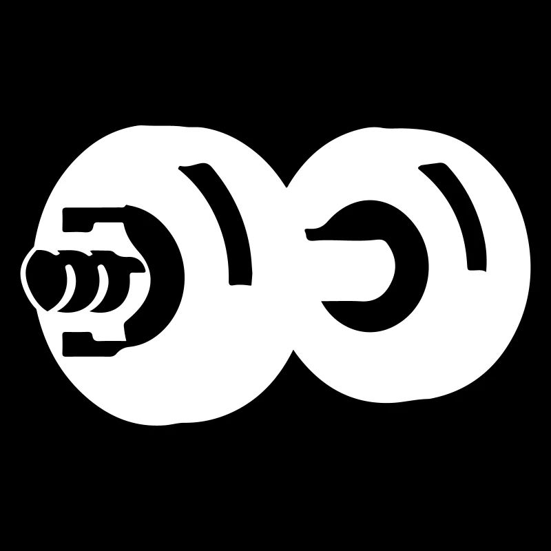 Dumbbell Gym Symbol Workout