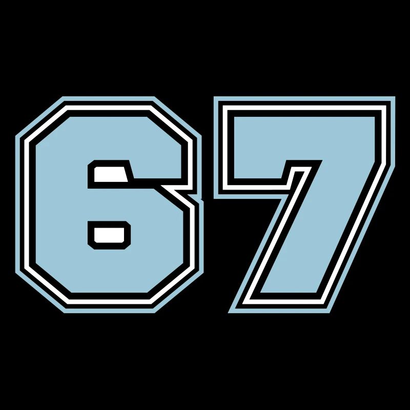 67 Zahl nummer