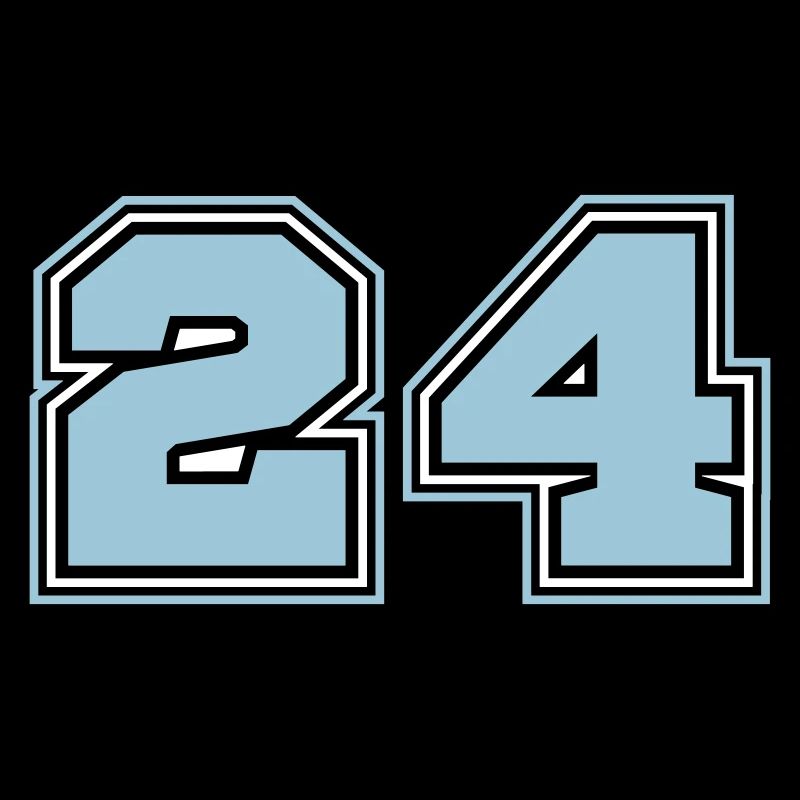 24 Numéro de numéro