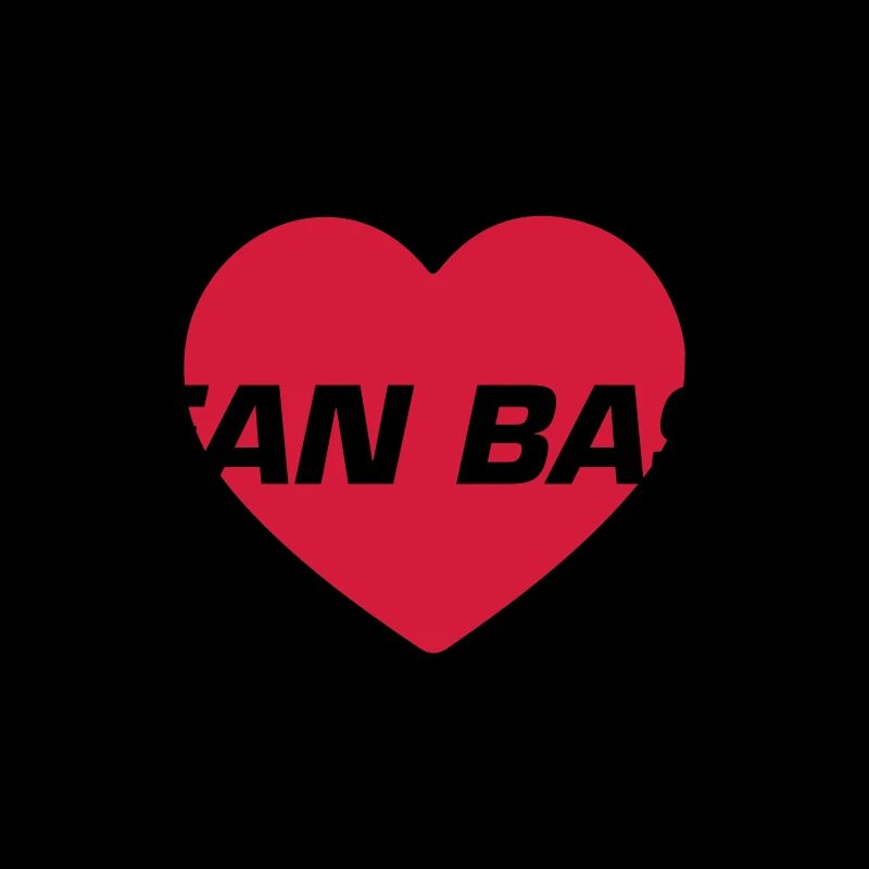 Fan Base Heart Love