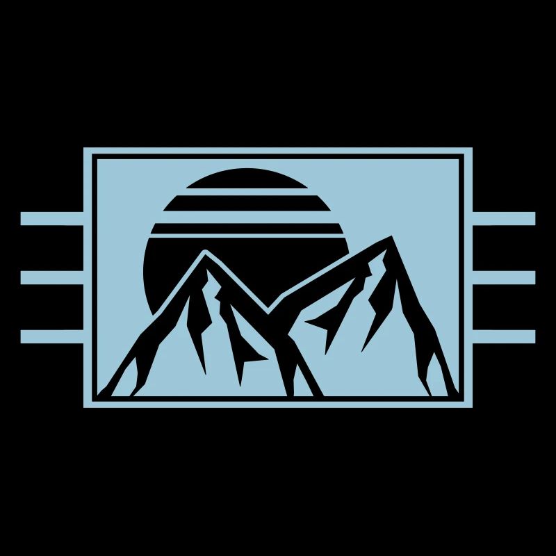 Logo des montagnes de Berge