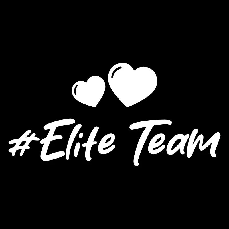 Elite Team Heart Love