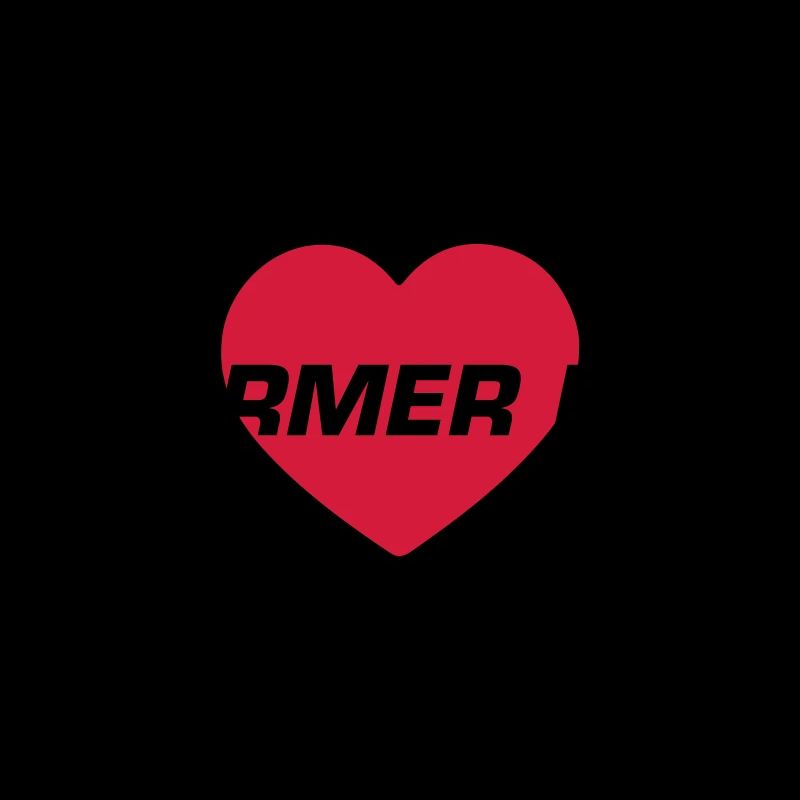 Fermier garçon coeur amour